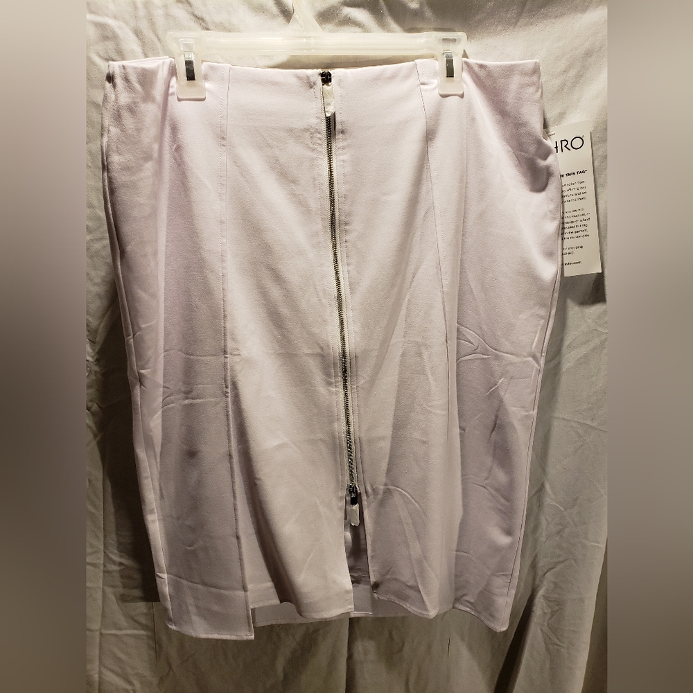 White Midi Skirt